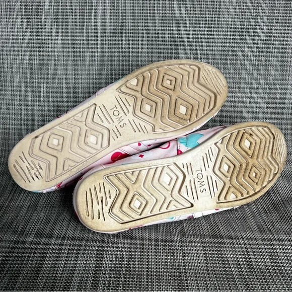 Toms Alpargata Nurse Appreciation Shoes Size W10 - Picture 9 of 9